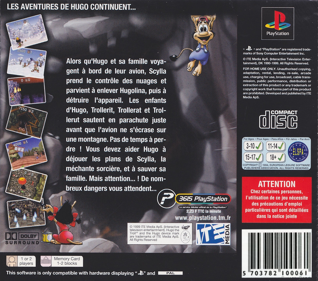 Hugo 2 - Box - Back Image