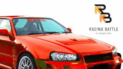 Racing Battle: C1 Grand Prix - Fanart - Background