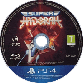 Super Hydorah - Disc