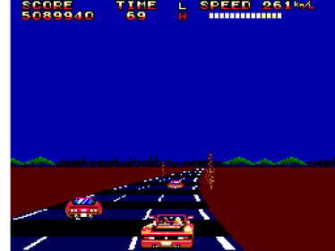 OutRun - Screenshot - Gameplay