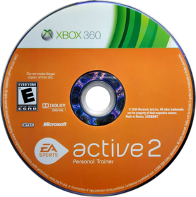 EA Sports Active 2.0 - Disc