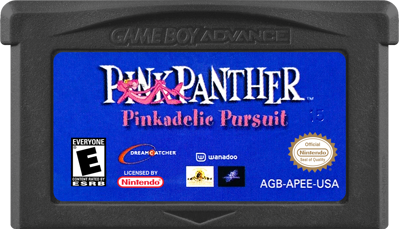 Pink Panther: Pinkadelic Pursuit - Cart - Front Image