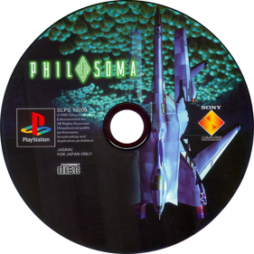 Philosoma - Disc Image