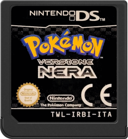 Pokémon Black Version - Cart - Front Image