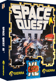 Space Quest III: The Pirates of Pestulon - Box - 3D