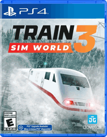 Train Sim World 3 - Box - Front - Reconstructed