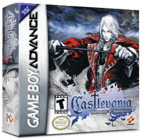 Castlevania: Harmony of Dissonance - Box - 3D Image