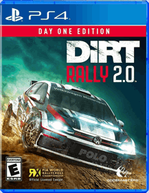 DiRT Rally 2.0 - Box - Front - Reconstructed