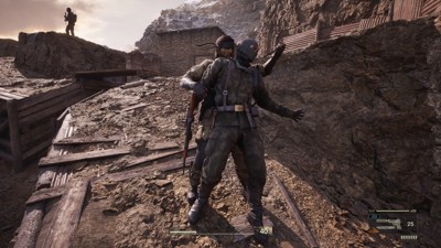 Metal Gear Solid Δ: Snake Eater - Screenshot - Gameplay Image