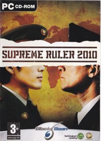 Supreme Ruler 2010 - Box - Front