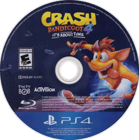 Crash Bandicoot 4: It’s About Time - Disc