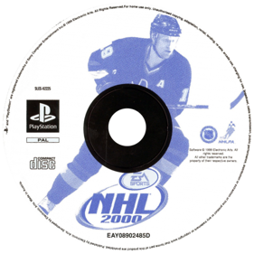 NHL 2000 - Disc Image