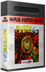Mystical - Box - 3D