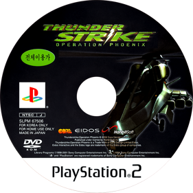 Thunderstrike: Operation Phoenix - Disc