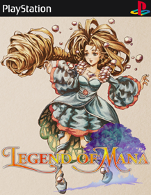 Legend of Mana - Fanart - Box - Front