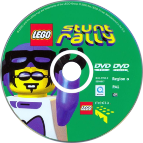 LEGO Stunt Rally - Disc