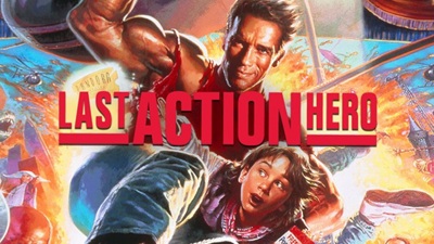 Last Action Hero - Banner