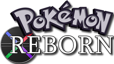 Pokémon Reborn - Clear Logo