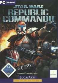 Star Wars: Republic Commando - Box - Front