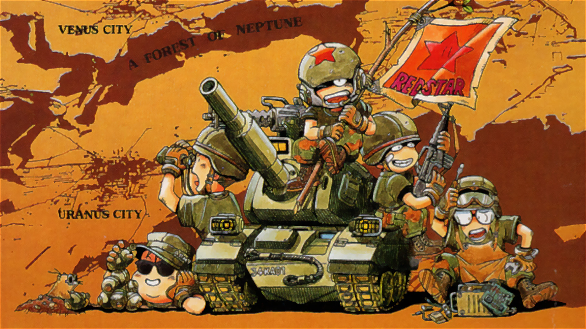 Game Boy Wars