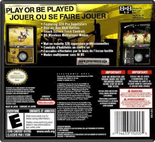 FIFA Street 2 - Box - Back - Reconstructed