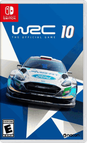 WRC 10: The Official Game - Box - Front - Reconstructed