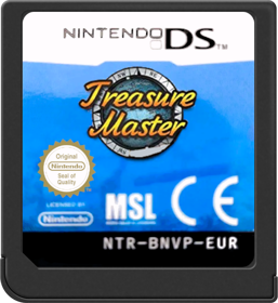Treasure Masters, Inc. - Cart - Front