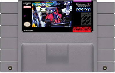 Micro Machines 2: Turbo Tournament - Fanart - Cart - Front