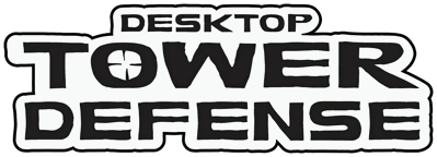 Desktop Tower Defense - Clear Logo Image