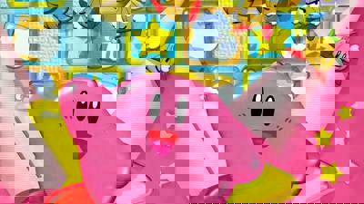 Kirby's Star Stacker