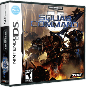 Warhammer 40,000: Squad Command - Box - 3D Image