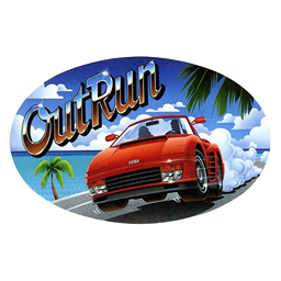 OutRun 3D - Icon