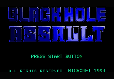 Blackhole Assault - Screenshot - Game Title Image