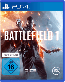 Battlefield 1 - Box - Front - Reconstructed