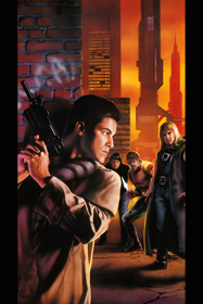 Rise of the Dragon - Poster