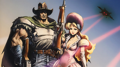 Wild Guns - Fanart - Background