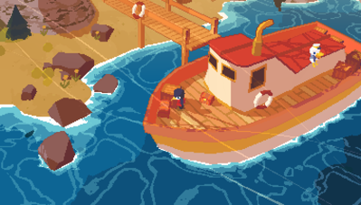 A Short Hike - Screenshot - Gameplay