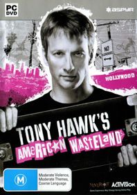 Tony Hawk's American Wasteland - Box - Front