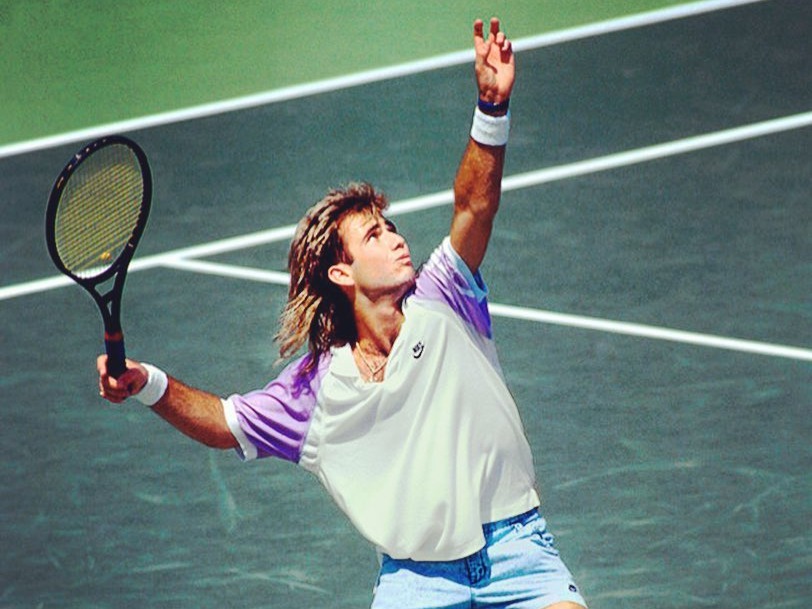 Andre Agassi Tennis