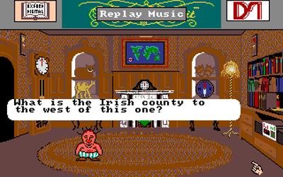 Trivial Pursuit: The Computer Game: Amiga-Genus Edition
