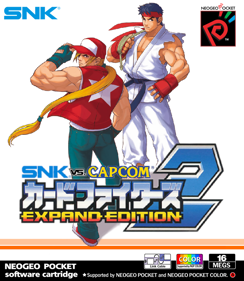 SNK vs. Capcom: Card Fighters' Clash 2: Expand Edition Images