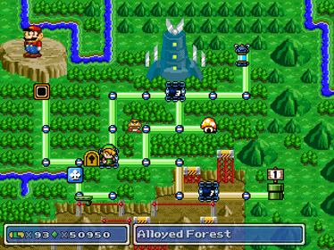 Mushroom Kingdom Fusion - Screenshot - Gameplay