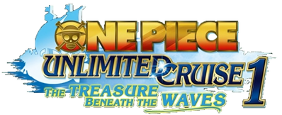 One Piece: Unlimited Cruise 1: The Treasure Beneath The Waves - Clear Logo Image