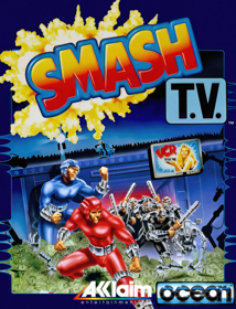 Smash T.V. - Box - Front - Reconstructed Image