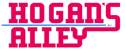 Hogan's Alley - Clear Logo