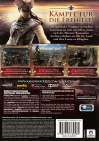 Assassin's Creed: Liberation HD - Box - Back