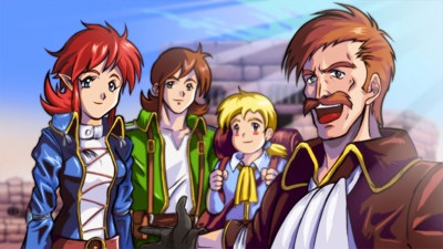 Pier Solar and the Great Architects - Fanart - Background