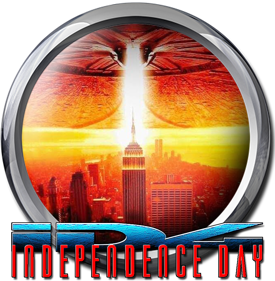 Independence Day - Fanart - Cart - Front