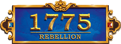 1775: Rebellion - Clear Logo