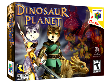 Dinosaur Planet - Box - 3D